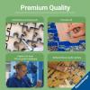 Ravensburger – Wicked: Act I – 1000 Piece Jigsaw Puzzle – Bold, Bright, and Stunning Imagery from The New Version of Wicked – Frameable – Premium Quality – Puzzles for Adults