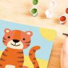 Ravensburger – Wild Tiger CreArt Paint by Numbers Kit | Fun & Easy DIY Art for Kids Age 7+ | Creative Gift Idea for Birthdays & Holidays