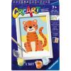 Ravensburger – Wild Tiger CreArt Paint by Numbers Kit | Fun & Easy DIY Art for Kids Age 7+ | Creative Gift Idea for Birthdays & Holidays