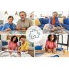 Ravensburger – World Map – 100 Piece Jigsaw Puzzle – XXL Pieces for Easy Assembly – Exciting, Bold and Colorful Imagery of Our World – Premium Quality – Ideal Gift – Screen-Free Fun – Children Age 6+