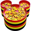 Ravensburger 17975 Disney Mickey Mouse Sort & Go Jigsaw Puzzle Accessory – Sturdy and Easy to Use Plastic Mickey Mouse Head Shaped Sorting Trays for Puzzles Up to 1000 Pieces