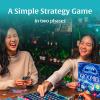 Ravensburger 24617 – Gloomies – Simple Strategy Game for Families, Adults and Children – Board Game for 2-4 Players Aged 10+