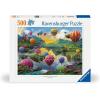 Ravensburger Air Balloon Valley 500 Piece from Artist Nathanael Mortensen | Unique Piece Design | Softclick Technology | Ideal Gift for Puzzle Enthusiasts