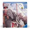 Ravensburger Art & Soul: Around The World in 80 Days – 750 Piece Jigsaw Puzzle with Poster | Captivating Adventure Puzzle | Perfect for Literature Lovers