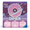 Ravensburger Art & Soul: Astrological Diner 750 Piece Jigsaw Puzzle for Adults – 12001000 – Handcrafted Tooling, Made in Germany, Every Piece Fits Together Perfectly