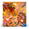 Ravensburger Art & Soul: Flower Festival – 750 Piece Jigsaw Puzzle with Poster | Unique, Vibrant Design | Crafted for Puzzle Enthusiasts