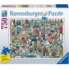 Ravensburger Athletic Fit 750 Piece Large Format Jigsaw Puzzle for Adults – 16940 – Every Piece is Unique, Softclick Technology Means Pieces Fit Together Perfectly