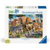 Ravensburger Baby Love 500 Piece Jigsaw Puzzle | Large Format for Adults | Vibrant, Glare-Free, and Easy-to-Handle | Perfect Interlocking Fit | Promotes Family Bonding Time