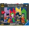 Ravensburger Batman 60 Piece Giant Floor Puzzle for Kids – Every Piece is Unique, Pieces Fit Together Perfectly