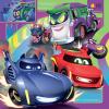Ravensburger Batwheels 3×49 Piece Jigsaw Puzzle for Kids – Every Piece is Unique, Pieces Fit Together Perfectly