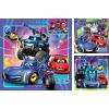 Ravensburger Batwheels 3×49 Piece Jigsaw Puzzle for Kids – Every Piece is Unique, Pieces Fit Together Perfectly