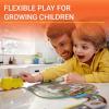 Ravensburger Big City Builders – Engaging Preschool Puzzle and Play Construction Game | Skill Development | Fun and Educational | Trusted Quality | Ideal for Ages 3 and Up