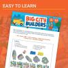 Ravensburger Big City Builders – Engaging Preschool Puzzle and Play Construction Game | Skill Development | Fun and Educational | Trusted Quality | Ideal for Ages 3 and Up
