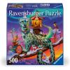 Ravensburger Boreal 500 Piece Jigsaw Puzzle | Mystical Wildlife Art by Dulk | Eco-Conscious Imagery | Premium Quality