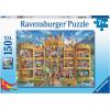 Ravensburger Castle Cutaway – 150 Piece Jigsaw Puzzle for Kids | Medieval Life Theme | Durable Puzzle Pieces | Ideal for Cognitive Development | Great Gift for Ages 4-8