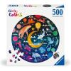 Ravensburger Circle of Colors: Dreams 500 Piece Jigsaw Puzzle for Adults – 12000818 – Handcrafted Tooling, Made in Germany, Every Piece Fits Together Perfectly