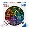 Ravensburger Circle of Colors: Insects 500 Piece Jigsaw Puzzle for Adults – 12000820 – Handcrafted Tooling, Made in Germany, Every Piece Fits Together Perfectly
