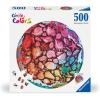 Ravensburger Circle of Colors: Seashells 500 Piece Jigsaw Puzzle for Adults – 12000823 – Handcrafted Tooling, Made in Germany, Every Piece Fits Together Perfectly