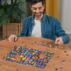 Ravensburger Color Your World Series: Happy Beads 500 Piece Jigsaw Puzzle for Adults – 80695 – Handcrafted Tooling, Made in Germany, Every Piece Fits Together Perfectly