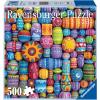 Ravensburger Color Your World Series: Happy Beads 500 Piece Jigsaw Puzzle for Adults – 80695 – Handcrafted Tooling, Made in Germany, Every Piece Fits Together Perfectly
