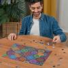 Ravensburger Color Your World Series: Magnificent Mandalas 500 Piece Jigsaw Puzzle for Adults – 80694 – Handcrafted Tooling, Made in Germany, Every Piece Fits Together Perfectly