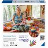 Ravensburger Color Your World Series: Magnificent Mandalas 500 Piece Jigsaw Puzzle for Adults – 80694 – Handcrafted Tooling, Made in Germany, Every Piece Fits Together Perfectly