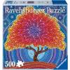 Ravensburger Color Your World Series: Tree of Life 500 Piece Jigsaw Puzzle for Adults – 80686 – Handcrafted Tooling, Made in Germany, Every Piece Fits Together Perfectly