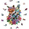 Ravensburger Colorful Fox 150 Piece Wooden Jigsaw Puzzle – 17512 – for Adults and Kids for Age 10 Years Up