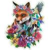 Ravensburger Colorful Fox 150 Piece Wooden Jigsaw Puzzle – 17512 – for Adults and Kids for Age 10 Years Up