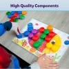 Ravensburger Colorino – Engaging Color Recognition Game for Kids | Enhances Creativity | Promotes Fine Motor Skills | Trusted Quality, Mind-Stimulating Activity for Ages 2 and Up