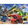 Ravensburger Construction Trucks 60 Piece Jigsaw Puzzle for Kids – 05182 – Every Piece is Unique, Pieces Fit Together Perfectly