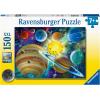 Ravensburger Cosmic Connection – 150 Piece Jigsaw Puzzle for Kids | Educational and Fun | Durable, Large Pieces | Vibrant, Glare-Free Colors | FSC Certified