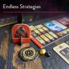 Ravensburger Council of Shadows – Alea Space Strategy Board Game for Ages 14 & Up