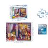 Ravensburger Cozy Bathroom Jigsaw Puzzle – 500 Piece Large Format | Adult Friendly | Unique Softclick Technology Vibrant & Glare-Free | FSC-Certified Sustainable Product(Jigsaw Puzzle)