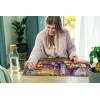 Ravensburger Cozy Bathroom Jigsaw Puzzle – 500 Piece Large Format | Adult Friendly | Unique Softclick Technology Vibrant & Glare-Free | FSC-Certified Sustainable Product(Jigsaw Puzzle)