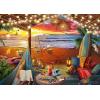 Ravensburger Cozy Cabana Puzzle – Tranquil 500-Piece Jigsaw | Unique Softclick Technology | Large Format | FSC-Certified Materials | Ideal Family Fun Activity(Format)
