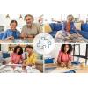 Ravensburger Cozy Kitchen 750 Piece Puzzle – Engaging Jigsaw Challenge | Unique Fit with Softclick Technology | Vibrant, Glare-Free Imagery | Ideal for Adults & Kids | FSC Certified Eco-Friendly