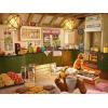 Ravensburger Cozy Kitchen 750 Piece Puzzle – Engaging Jigsaw Challenge | Unique Fit with Softclick Technology | Vibrant, Glare-Free Imagery | Ideal for Adults & Kids | FSC Certified Eco-Friendly