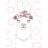Ravensburger CreArt Drama Llama Paint by Numbers Kit for Kids – 12023079 – Painting Arts and Crafts for Ages 7 and Up