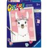 Ravensburger CreArt Drama Llama Paint by Numbers Kit for Kids – 12023079 – Painting Arts and Crafts for Ages 7 and Up