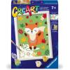 Ravensburger CreArt Fantastic Fox Paint by Numbers Kit for Kids – 20266 – Painting Arts and Crafts for Ages 7 and Up