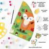 Ravensburger CreArt Fantastic Fox Paint by Numbers Kit for Kids – 25971 – Painting Arts and Crafts for Ages 7 and Up