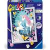 Ravensburger CreArt Hello Little Unicorn Paint by Numbers Kit for Kids – 25976 – Painting Arts and Crafts for Ages11 and Up