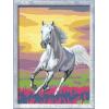 Ravensburger CreArt Horse at Sunset Paint by Numbers Kit for Kids – 25977 – Painting Arts and Crafts for Ages 9 and Up