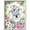 Ravensburger CreArt Koala Cuties Paint by Numbers Kit for Kids – 12023085 – Painting Arts and Crafts for Ages 9 and Up