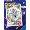 Ravensburger CreArt Koala Cuties Paint by Numbers Kit for Kids – 12023085 – Painting Arts and Crafts for Ages 9 and Up