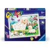 Ravensburger CreArt Sheep and Lamb Paint by Numbers Kit for Kids – 23723 – Painting Arts and Crafts for Ages 9 and Up