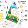 Ravensburger CreArt Sheep and Lamb Paint by Numbers Kit for Kids – 23723 – Painting Arts and Crafts for Ages 9 and Up