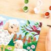 Ravensburger CreArt Sheep and Lamb Paint by Numbers Kit for Kids – 23723 – Painting Arts and Crafts for Ages 9 and Up