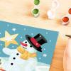Ravensburger CreArt Spectacular Snowman Paint by Numbers Kit for Kids – 25978 – Painting Arts and Crafts for Ages 9 and Up